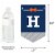 Big Dot of Happiness Happy Father's Day We Love Dad Bunting Banner Decor Happy Father's Day Perspective: top