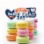 Big Dot of Happiness Happy Father's Day - DIY Shaped We Love Dad Party Cut-Outs - 24 Ct Perspective: top