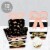 Big Dot of Happiness Best Mom Ever Square Favor Gift Boxes Mother's Day Party Bow Boxes 12 Ct Perspective: top