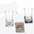 Big Dot of Happiness My Dad is Rad - Funny Father's Day Party Decor - Drink Coasters - 6 Ct Perspective: top
