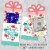 Big Dot of Happiness Colorful Floral Happy Mother's Day Money & Nifty Gifty Card Holders 8 Ct Perspective: top