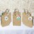 Big Dot of Happiness Colorful Floral Happy Mother's Day Assorted Favor Gift Tag Toppers 12 Ct Perspective: top