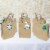 Big Dot of Happiness Par-Tee Time - Golf - Assorted Hanging Favor Tags Gift Tag Toppers 12 Ct Perspective: top