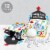 Big Dot of Happiness School Gnomes Treat Party Favors Teacher & Classroom Gable Boxes 12 Ct Perspective: top