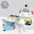 Big Dot of Happiness Back to School Treat Party Favors First Day of School Gable Boxes 12 Ct Perspective: top