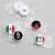 Big Dot of Happiness Viva Mexico - Party Sticker Favors - Labels Fit Hershey’s Kisses 108 Ct Perspective: top