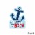 Big Dot of Happiness Ahoy It's a Boy - Anchor Decor DIY Nautical Baby Shower Essentials 20 Ct Perspective: top