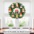 Big Dot of Happiness Fall Gnomes - Harvest Front Door Decor - DIY Accessories for Wreath 9 Pc Perspective: top