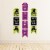 Big Dot of Happiness Happy Halloween - Hanging Vertical Banners - Witch Indoor Door Decor Perspective: top
