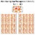 Big Dot of Happiness Fall Pumpkin Halloween Thanksgiving Party Candy Favor Sticker Kit 304 Pc Perspective: top