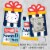 Big Dot of Happiness Support Small Business - Thank You Money & Nifty Gifty Card Holders 8 Ct Perspective: top