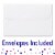 Big Dot of Happiness Christmas Village - Holiday Winter Houses Money & Gift Card Holders 8 Ct Perspective: top