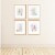 Big Dot of Happiness Whole Llama Fun Unframed Llama Linen Paper Wall Art 4 Ct Artisms 8 x 10 Perspective: top