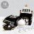 Big Dot of Happiness Hello New Year Treat Box Party Favors 2023 NYE Party Gable Boxes 12 Ct Perspective: top