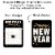 Big Dot of Happiness Hello New Year - Bar Cards & Markers - NYE Party Bingo Game - Set of 18 Perspective: top
