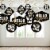 Big Dot of Happiness Hello New Year - 2023 NYE Party Hanging Decor - Party Decor Swirls 40 Ct Perspective: top