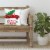Big Dot of Happiness Merry Little Christmas Tree - Cushion Case Throw Pillow Cover 16 x 16 In Perspective: top