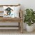 Big Dot of Happiness Holy Nativity Christmas Decor Cushion Case Throw Pillow Cover 16 x 16 In Perspective: top