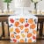 Big Dot of Happiness Fall Pumpkin Halloween or Thanksgiving Party Cloth Table Runner 13 x 70 Perspective: top