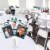 Big Dot of Happiness Par-Tee Time Golf Party - Picture Centerpiece Photo Table Toppers 15 Ct Perspective: top