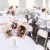 Big Dot of Happiness Bride Squad Rose Gold Bridal - Centerpiece Photo Table Toppers 15 Ct Perspective: top