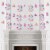 Big Dot of Happiness 3rd Birthday Roar Dinosaur Girl Party Clothespin Garland Banner 44 Pc Perspective: top