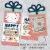 Big Dot of Happiness Grandma, Happy Mother's Day - Money & Gift Card Nifty Gifty Holders 8 Ct Perspective: top
