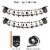 Big Dot of Happiness Goodbye High School, Hello College Grad Party Supplies Kit Fundle Bundle Perspective: top