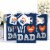 Big Dot of Happiness Happy Father's Day - We Love Dad Party Favor Boxes - Set of 12 Perspective: top
