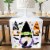 Big Dot of Happiness Halloween Gnomes Spooky Party Table Decor Cloth Table Runner 13 x 70 in Perspective: top