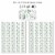Big Dot of Happiness Boho Botanical Mini Candy Bar Wrapper Greenery Party Favors 40 Ct Perspective: top