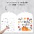 Big Dot of Happiness Fall Pumpkin Thank You Giant Greeting Shaped Jumborific Card 16.5 x 22 Perspective: top