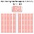 Big Dot of Happiness Girl Little Pumpkin Birthday Baby Shower Candy Favor Sticker Kit 304 Pc Perspective: top