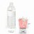 Big Dot of Happiness Girl Little Pumpkin - Birthday or Baby Shower Treat Candy Boxes - 12 Ct Perspective: top