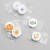 Big Dot of Happiness Little Pumpkin Birthday or Baby Shower Round Candy Sticker Favors 108 Ct Perspective: top