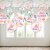 Big Dot of Happiness Pajama Slumber Party Girls Birthday Decor Decoration Swirls 40 Ct Perspective: top