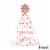 Big Dot of Happiness Pink Rose Gold Birthday - Party Thank You Cards with Envelopes - 12 Ct Perspective: top