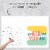 Big Dot of Happiness A Very Big Thank You - Gratitude - Giant Greeting Card - Jumborific Card Perspective: top