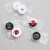 Big Dot of Happiness Christmas Pajamas Holiday Party Round Labels Fit Chocolate Candy 108 Ct Perspective: top