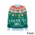Big Dot of Happiness Colorful Christmas Sweaters Holiday Invitation Card with Envelopes 12 Ct Perspective: top
