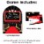 Big Dot of Happiness Red Carpet Hollywood Movie Night Party Game Candy Guessing Game Perspective: top