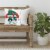 Big Dot of Happiness Camper Christmas Holiday Party Home Decor Throw Pillow Cover 16  x 16 Perspective: top