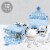 Big Dot of Happiness Winter Penguins Favor Holiday & Christmas Party Goodie Gable Boxes 12 Ct Perspective: top