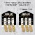 Big Dot of Happiness Hello New Year NYE Party Game Cards Pull Tabs 3-in-a-Row - Set of 12 Perspective: top