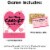 Big Dot of Happiness Be My Galentine - How Many Candies Valentine's Party Candy Guessing Game Perspective: top