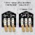Big Dot of Happiness Mardi Gras Masquerade Party Game Pickle Cards Pull Tabs 3-in-a-Row 12 Ct Perspective: top
