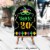 Big Dot of Happiness Colorful Mardi Gras Mask Masquerade Party 5 x 7  Table Numbers 1-20 Perspective: top