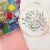 Embroidery Floss Kit for Beginners with Bobbins, Beads, Ribbons, Tools (376 Pieces) Perspective: top