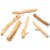 Juvale Driftwood Pieces 9 oz of Craft Driftwood Stick Decor Perspective: top
