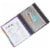 Okuna Outpost Black Spiral Notebook with Folder Pockets, 1/6 Cut Divider Tabs (10 x 11.75 in) Perspective: top
